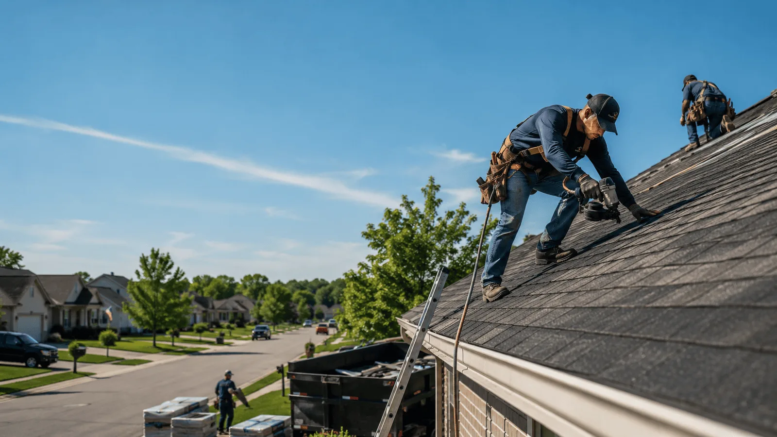 Roof Inspection in Amelia, OH
